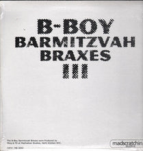 Load image into Gallery viewer, Ming &amp; FS : B-Boy Barmitzvah Braxes III (12")
