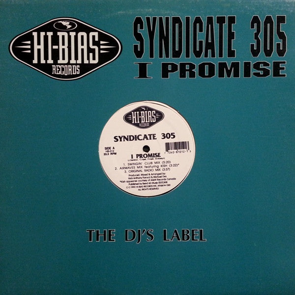 Syndicate 305 : I Promise (12