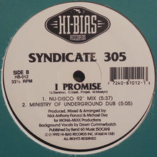 Load image into Gallery viewer, Syndicate 305 : I Promise (12&quot;)
