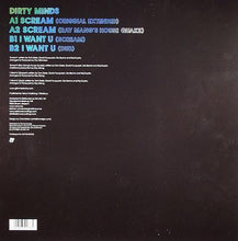 Load image into Gallery viewer, Dirty Minds : Scream (I Want U) (12")
