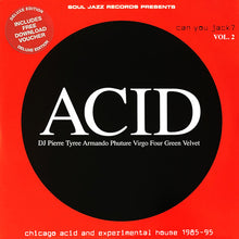 Load image into Gallery viewer, Various : Acid: Can You Jack? Vol. 2 (2x12&quot;, Comp, RE)
