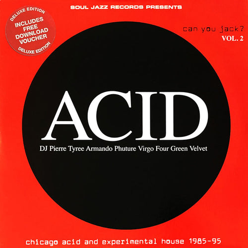 Various : Acid: Can You Jack? Vol. 2 (2x12