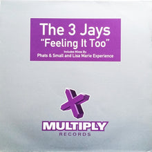 Load image into Gallery viewer, The 3 Jays : Feeling It Too (12&quot;)
