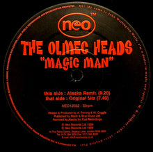 Load image into Gallery viewer, The Olmec Heads : Magic Man (12&quot;)
