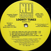 Load image into Gallery viewer, Frankie "Bones"* &amp; Lenny "Dee"* : Looney Tunes - Volume One (LP)
