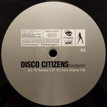 Load image into Gallery viewer, Disco Citizens : Footprint (12")
