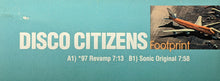 Load image into Gallery viewer, Disco Citizens : Footprint (12")
