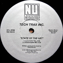 Load image into Gallery viewer, Tech Trax Inc : Tech Trax Inc. (12")

