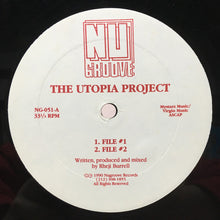 Load image into Gallery viewer, The Utopia Project : File #1 (12")
