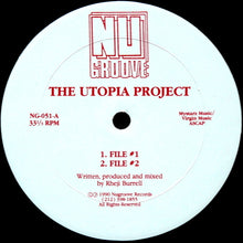 Load image into Gallery viewer, The Utopia Project : File #1 (12")
