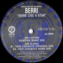 Load image into Gallery viewer, BERRi : Shine Like A Star (12&quot;, Promo)
