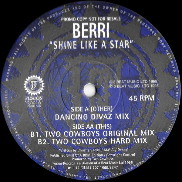 BERRi : Shine Like A Star (12