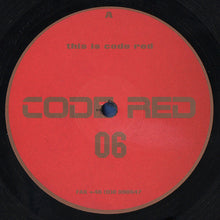 Load image into Gallery viewer, Adam Beyer : This Is Code Red (12")
