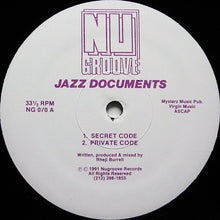 Load image into Gallery viewer, Jazz Documents : Secret Code (12")
