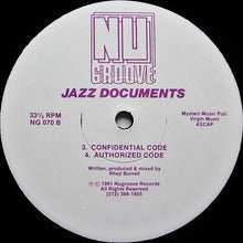 Load image into Gallery viewer, Jazz Documents : Secret Code (12")

