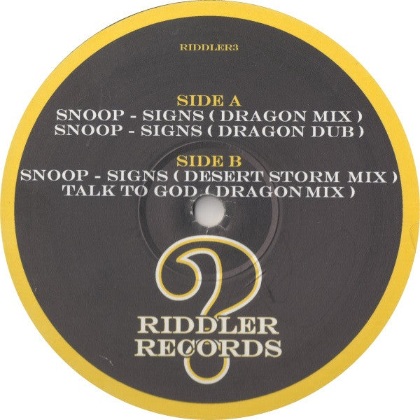 Various : Riddler Records #3 (12