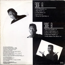 Load image into Gallery viewer, The D.J. Fast Eddie* : Jack To The Sound (LP, Album)
