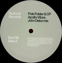 Load image into Gallery viewer, Pole Folder &amp; CP : Apollo Vibes (Remixes) (12")
