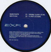 Load image into Gallery viewer, Mauro Picotto : Back To Cali (2 Of 2) (12")
