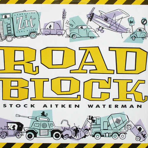 Stock Aitken Waterman* : Roadblock (12