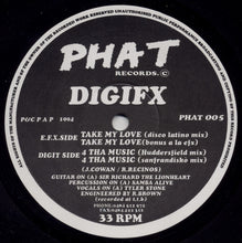 Load image into Gallery viewer, Digifx : The Digifx EP (12&quot;, EP)
