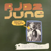 Load image into Gallery viewer, RJD2 : June (12", Single)
