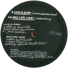 Load image into Gallery viewer, Pick A Piper : Lucid In Fjords (Jeremy Greenspan Remix) / Once Were Leaves (Caribou Remix) (12&quot;, Sta)
