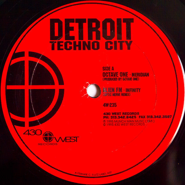 Various : Detroit Techno City (12