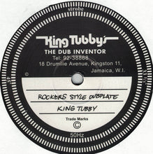Load image into Gallery viewer, Aggrovators* And Pablo* / King Tubby : Rockers Style / Rockers Style Dubplate (10")
