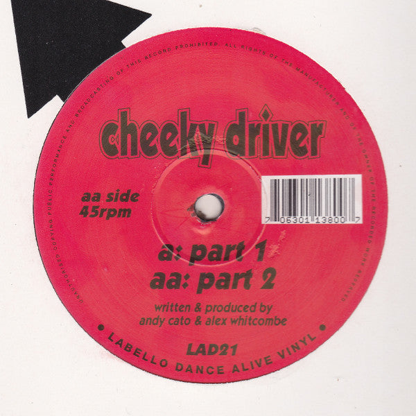 Cheeky Driver : Cheeky Driver (12