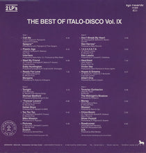 Load image into Gallery viewer, Various : The Best Of Italo-Disco Vol. 9 (2xLP, Comp, Gat)
