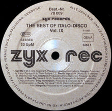Load image into Gallery viewer, Various : The Best Of Italo-Disco Vol. 9 (2xLP, Comp, Gat)
