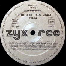 Load image into Gallery viewer, Various : The Best Of Italo-Disco Vol. 9 (2xLP, Comp, Gat)
