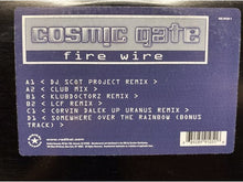 Load image into Gallery viewer, Cosmic Gate : Fire Wire (2x12")
