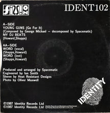 Load image into Gallery viewer, Fission (2) : Young Guns / Word (12&quot;, Single)
