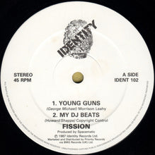 Load image into Gallery viewer, Fission (2) : Young Guns / Word (12&quot;, Single)
