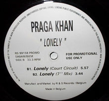 Load image into Gallery viewer, Praga Khan : Lonely (12", Promo)
