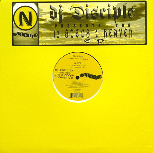 DJ Disciple : The 12 Steps 2 Heaven E.P. (12