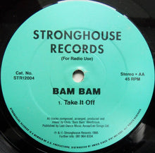 Load image into Gallery viewer, Bam Bam : Love Is The Key / Take It Off (12")
