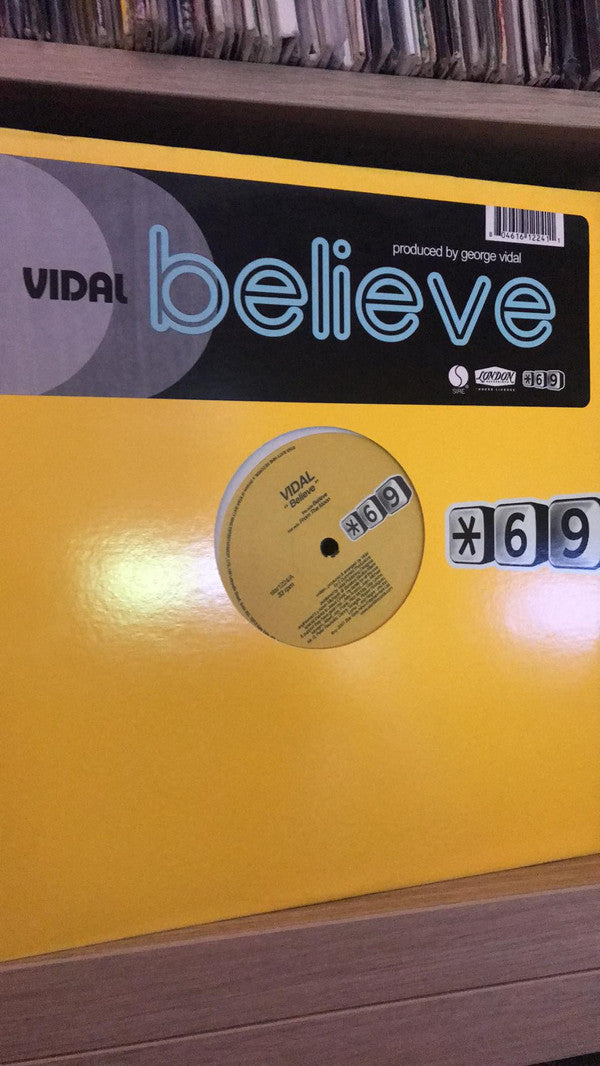 Vidal : Believe (12