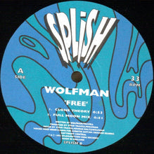 Load image into Gallery viewer, Wolfman : Free (12&quot;)
