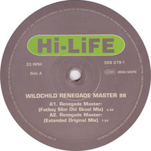 Load image into Gallery viewer, Wildchild : Renegade Master 98 (12&quot;)
