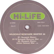 Load image into Gallery viewer, Wildchild : Renegade Master 98 (12&quot;)
