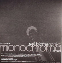 Load image into Gallery viewer, Yoji Biomehanika : Monochroma (Remixes) (12&quot;)
