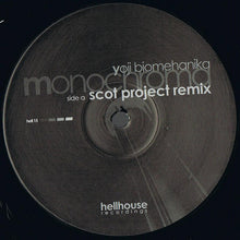 Load image into Gallery viewer, Yoji Biomehanika : Monochroma (Remixes) (12&quot;)
