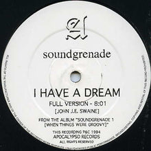 Load image into Gallery viewer, Soundgrenade : I Have A Dream / Popcorn (12&quot;)
