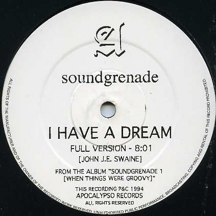 Soundgrenade : I Have A Dream / Popcorn (12