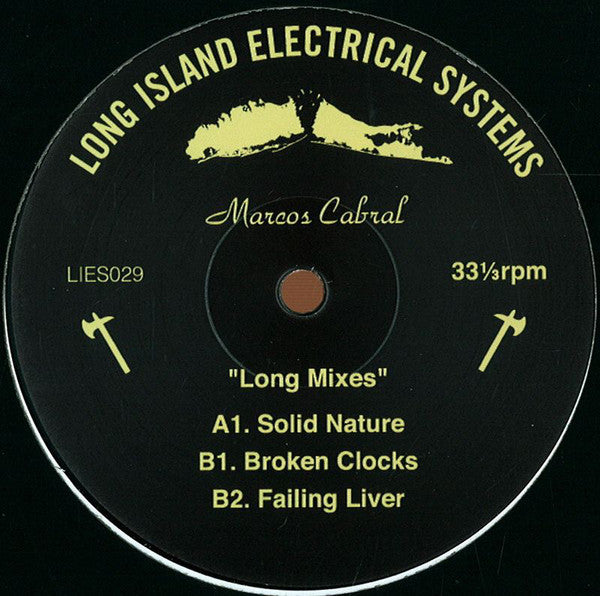 Marcos Cabral : Long Mixes (12