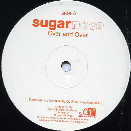 SugarNova : Over And Over (12