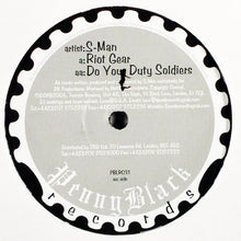 Load image into Gallery viewer, S-Man* : Riot Gear / Do Your Duty Soldiers (12&quot;)
